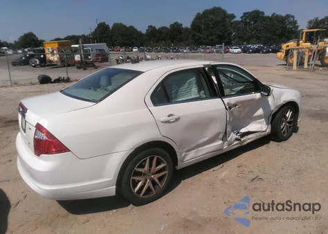 2012 Ford Fusion Sel from USA, damaged, VIN 3FAHP0JAXCR450528